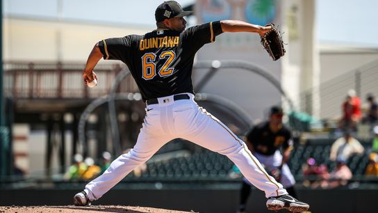Questions remain, but rotation starts to take shape in final spring turn taken in Bradenton, Fla. (Pirates)